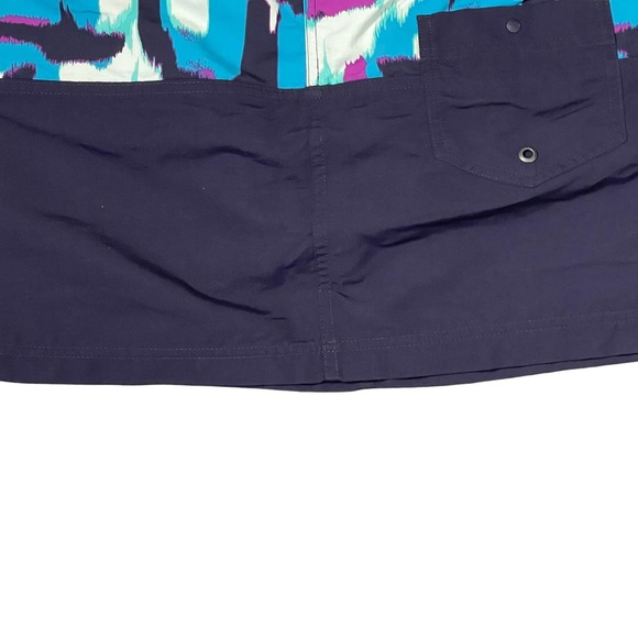 Patagonia Plus Size Board Skirtie Mini Skirt Drawstring Surf Swim Women 14 - Picture 8 of 8